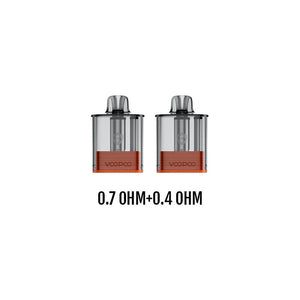 Voopoo Vrizz V2 Replacement Pods (2 Pack) | Bay Vape Voopoo Vrizz V2 Replacement Pods (2 Pack) | Bay Vape