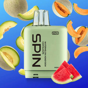 Spin Fizz X Pod 12K - Watermelon Honeydew Cantaloupe