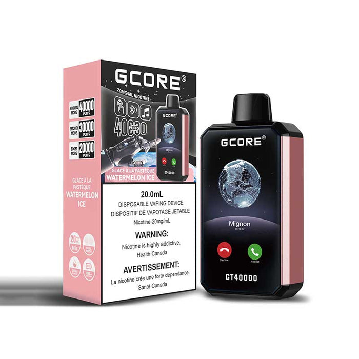 Gcore GT 40K Disposable - Watermelon Ice (ON)