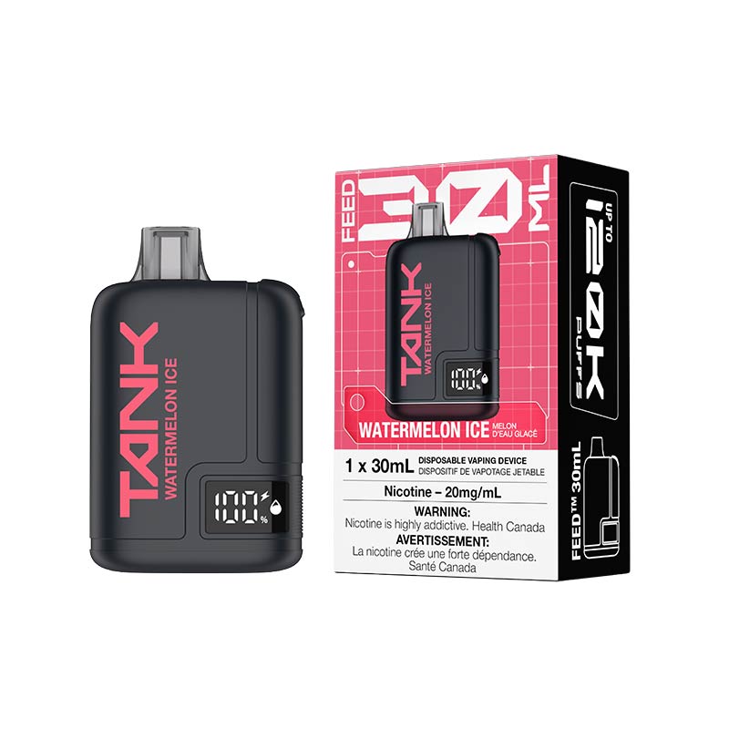 FEED Tank 120K Disposable - Watermelon Ice