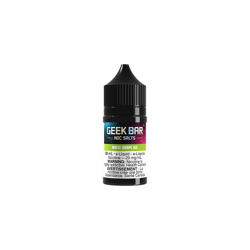 White Grape Ice By Geek Bar Nic Salts (MB) - Bay Vape
