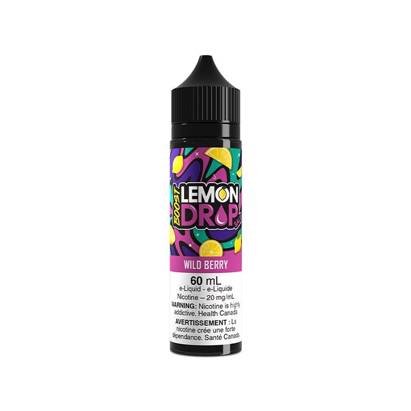 Wild Berry By Lemon Drop Boost Salt E-Juice (MB) - Bay Vape