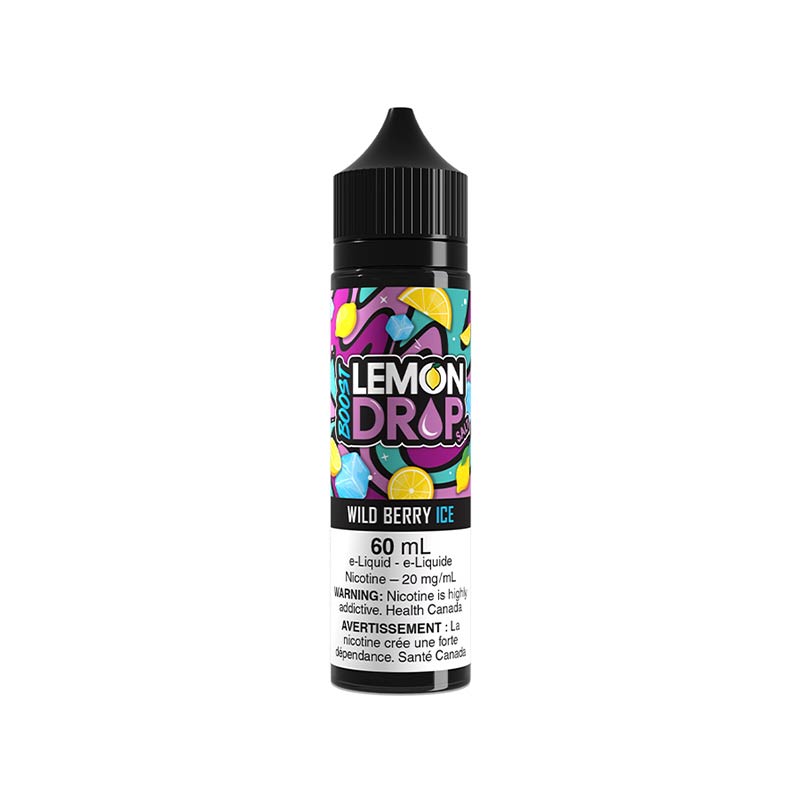 Wild Berry Ice By Lemon Drop Boost Salt E-Juice (MB) - Bay Vape