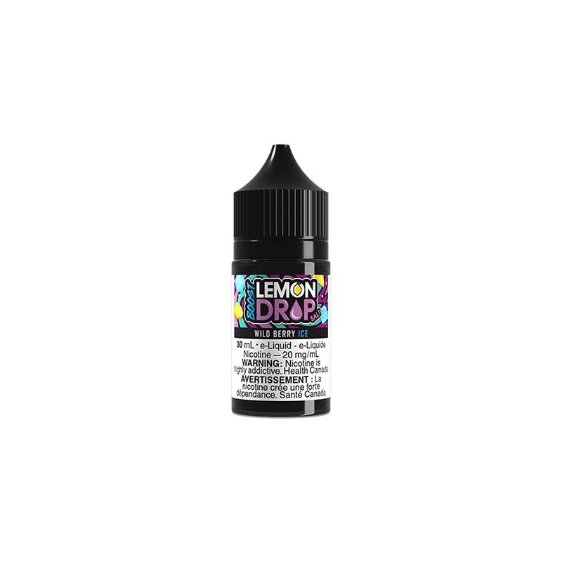 Wild Berry Ice By Lemon Drop Boost Salt E-Juice (AB) - Bay Vape