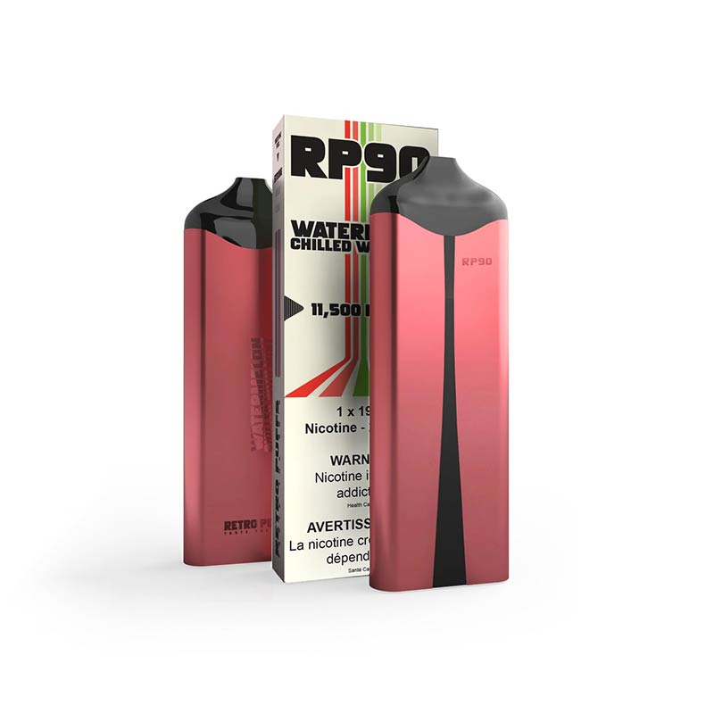 Boosted RP90 11500 Puffs Disposable - Watermelon Chilled Mint