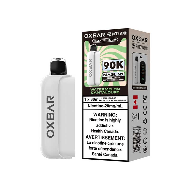 Oxbar Maglink Pre-Filled Pod - Essential Series - Watermelon Cantaloupe - Bay Vape