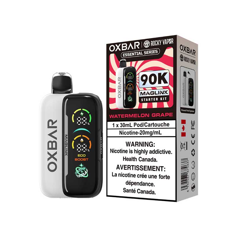 Oxbar Maglink Starter Kit - Essential Series - Watermelon Grape (ON) - Bay Vape