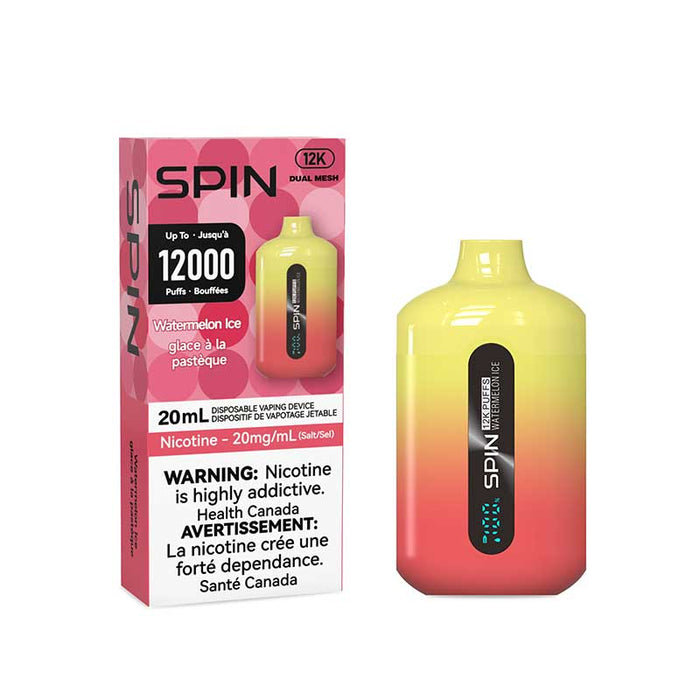 Spin 12K Disposable - Watermelon Ice