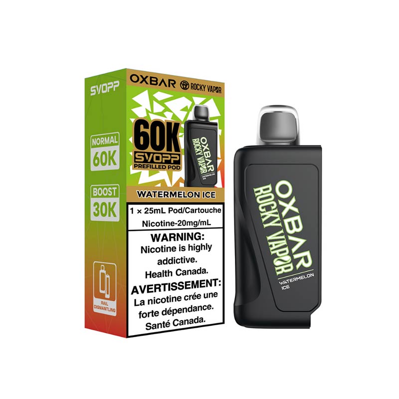 Oxbar Svopp 60K Pod - Watermelon Ice (ON) - Bay Vape