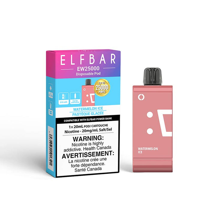 ELF Bar EW25K Disposable Pod - Watermelon Ice