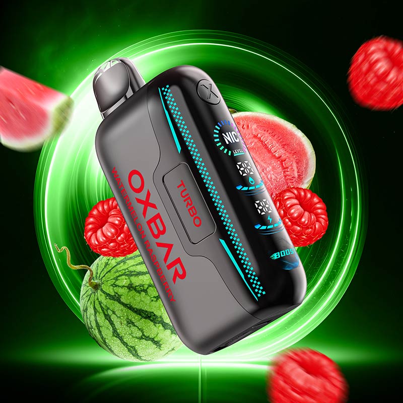 OXBAR G42K Disposable - Watermelon Raspberry (ON) - Bay Vape