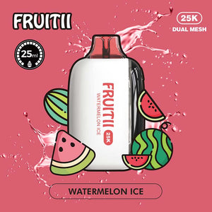 Fruitii 25K Disposable - Watermelon Ice