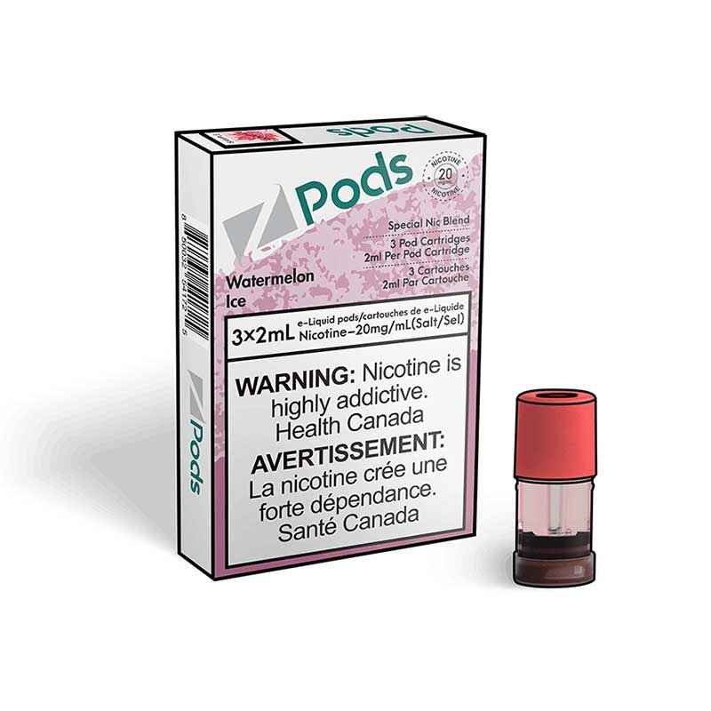 Z Pods - S Compatible - Watermelon Ice - Bay Vape Canada