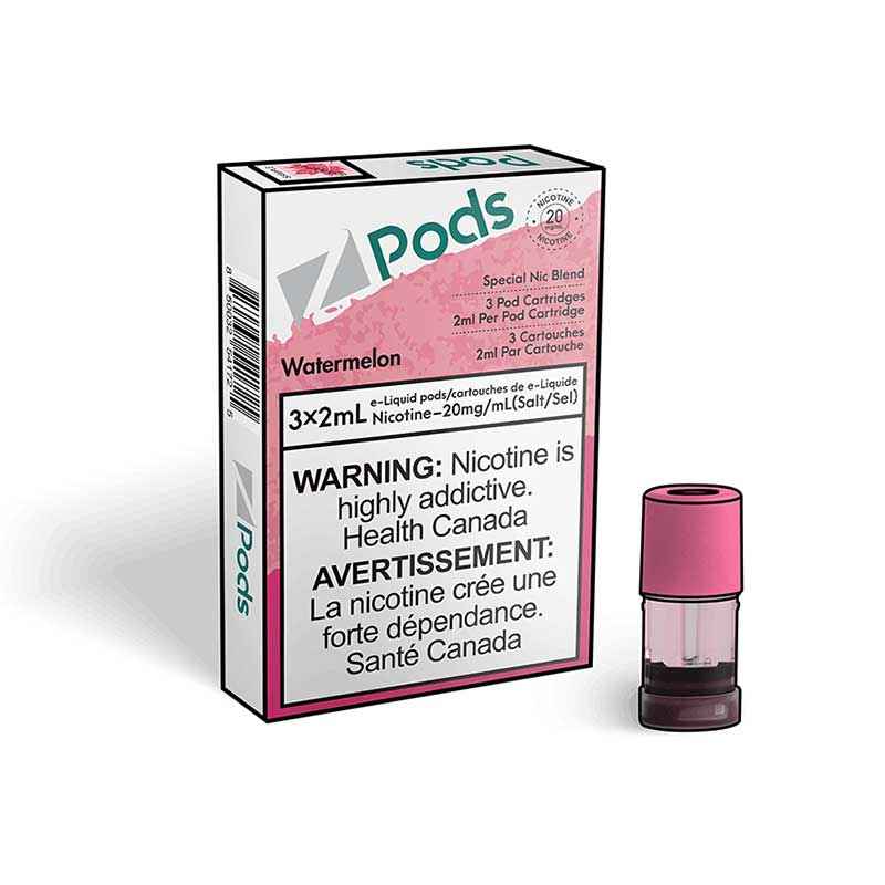 Z Pods - S Compatible - Watermelon - Bay Vape Canada