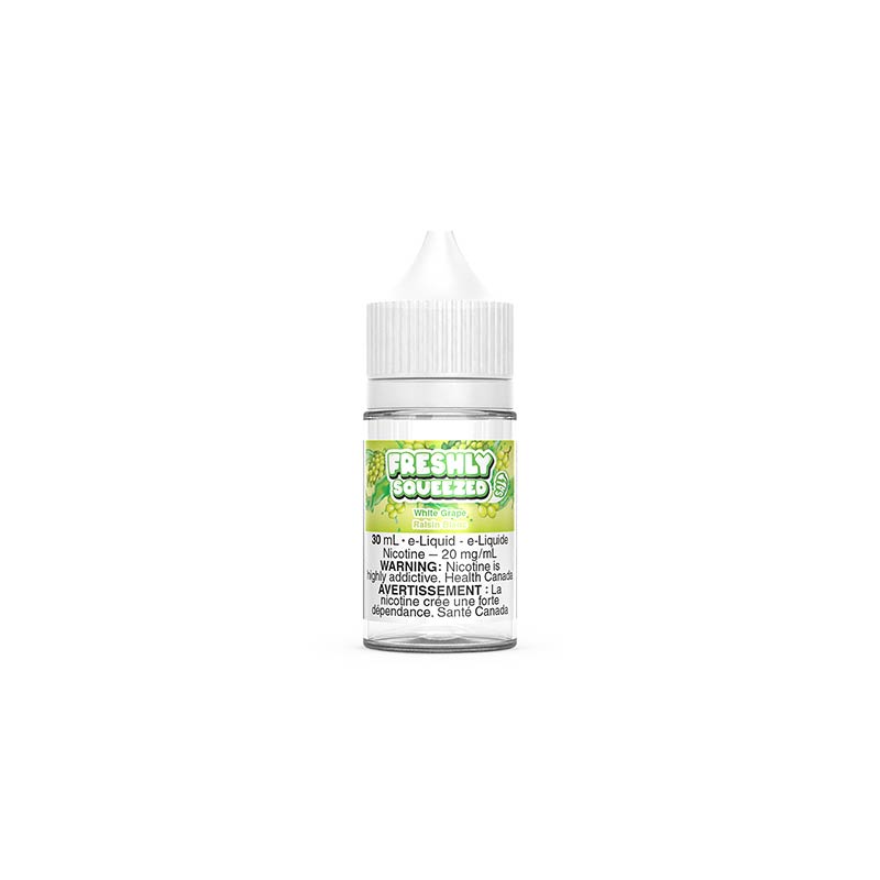 White Grape by Freshly Squeezed Salt Juice - Bay Vape Canada