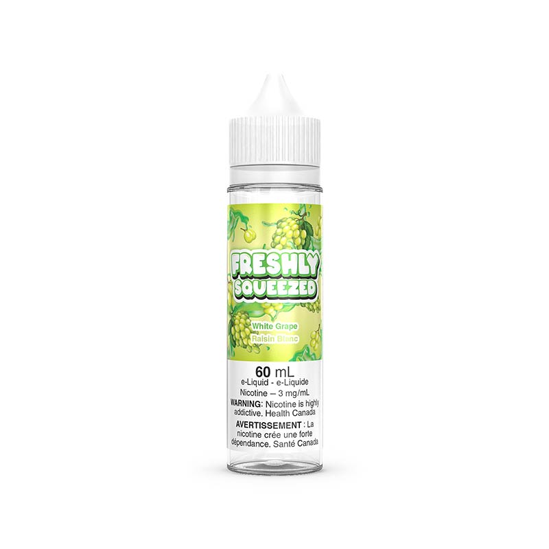 White Grape by Freshly Squeezed E-Juice - Bay Vape Canada