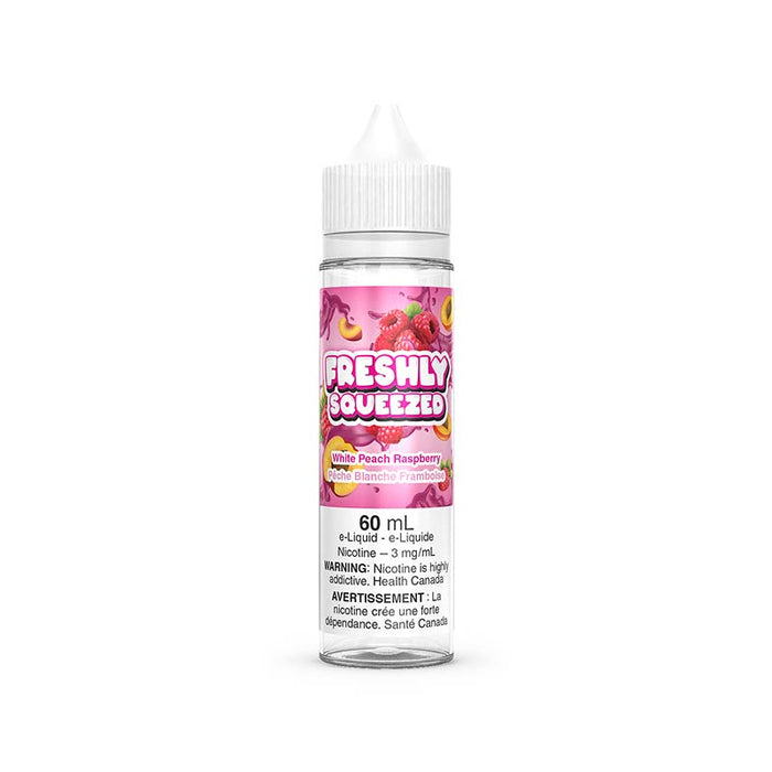 White Peach Raspberry by Freshly Squeezed E-Juice