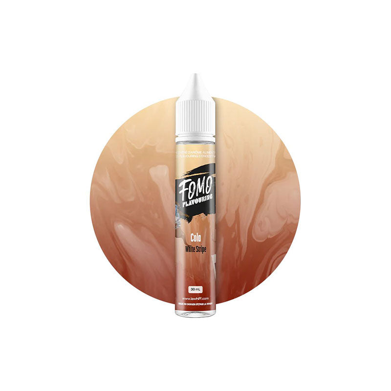 FOMO Shots - White Strips - Bay Vape