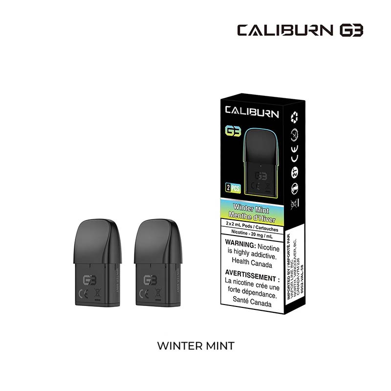 Caliburn G3 Pre-filled Pod - Winter MInt (ON)