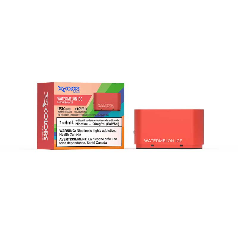 ZColors Pod - Watermelon Ice (ON) - Bay Vape