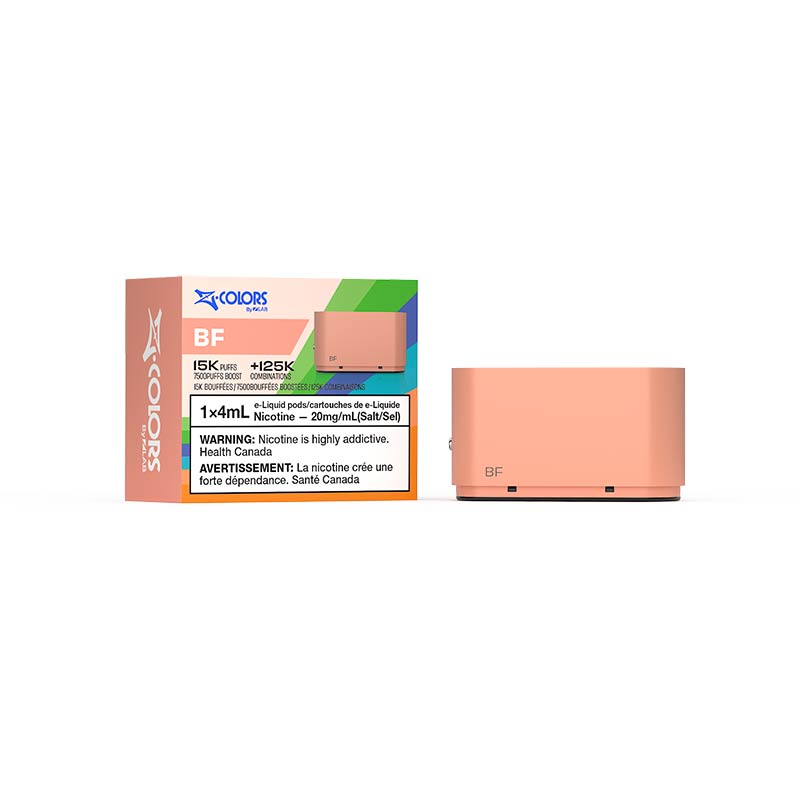 ZColors Pod - BF - Bay Vape Canada