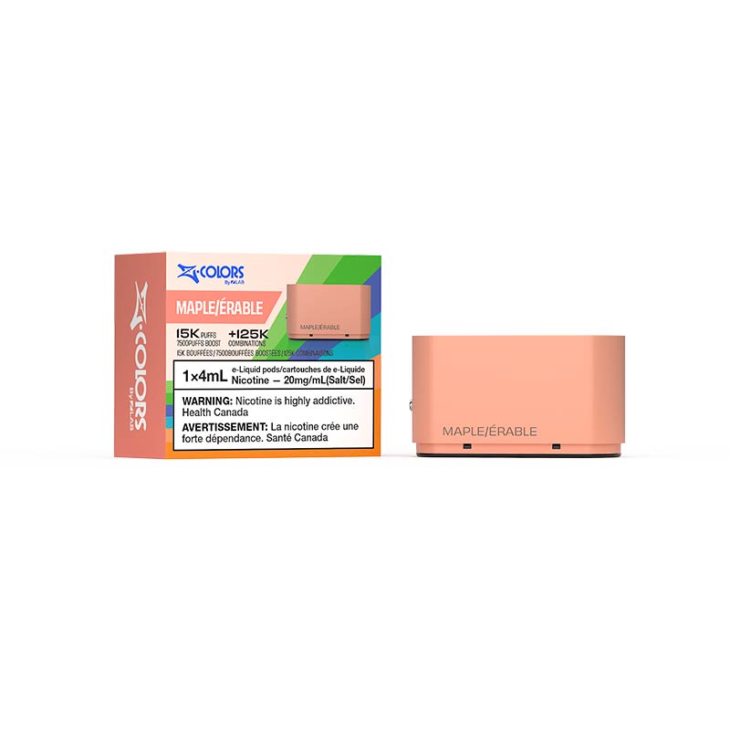ZColors Pod - Maple - Bay Vape Canada