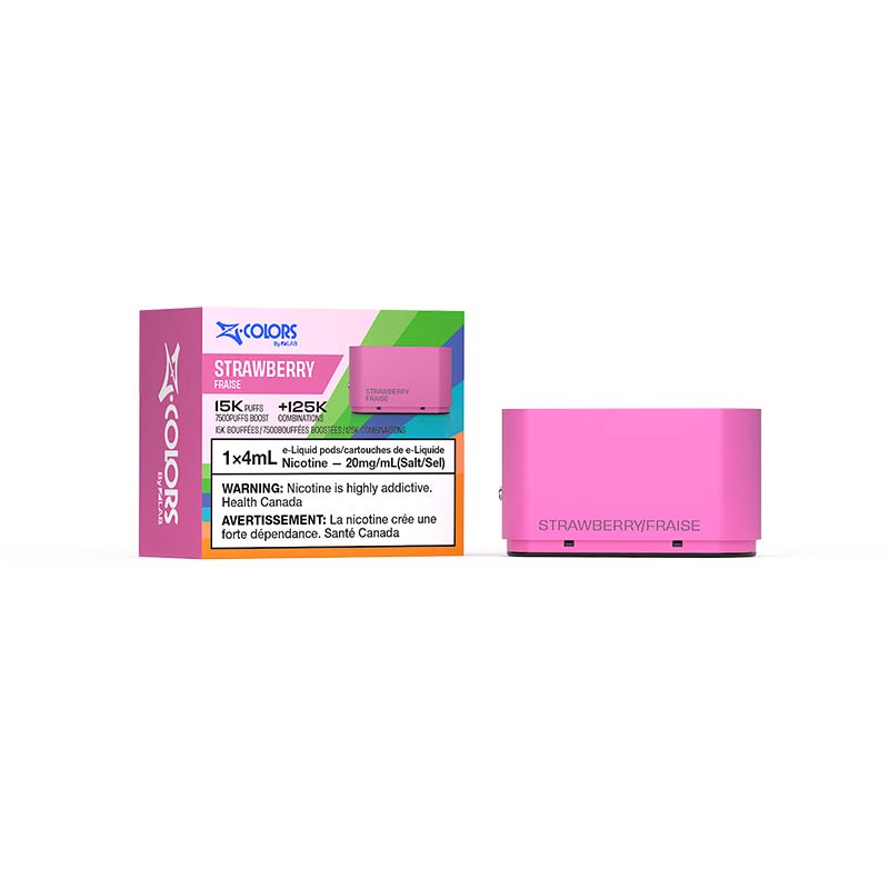 ZColors Pod - Strawberry - Bay Vape Canada
