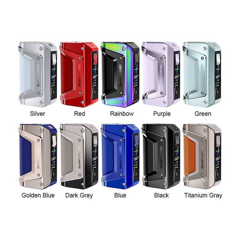 GeekVape Aegis Legend 3 200W Box Mod - Bay Vape Canada