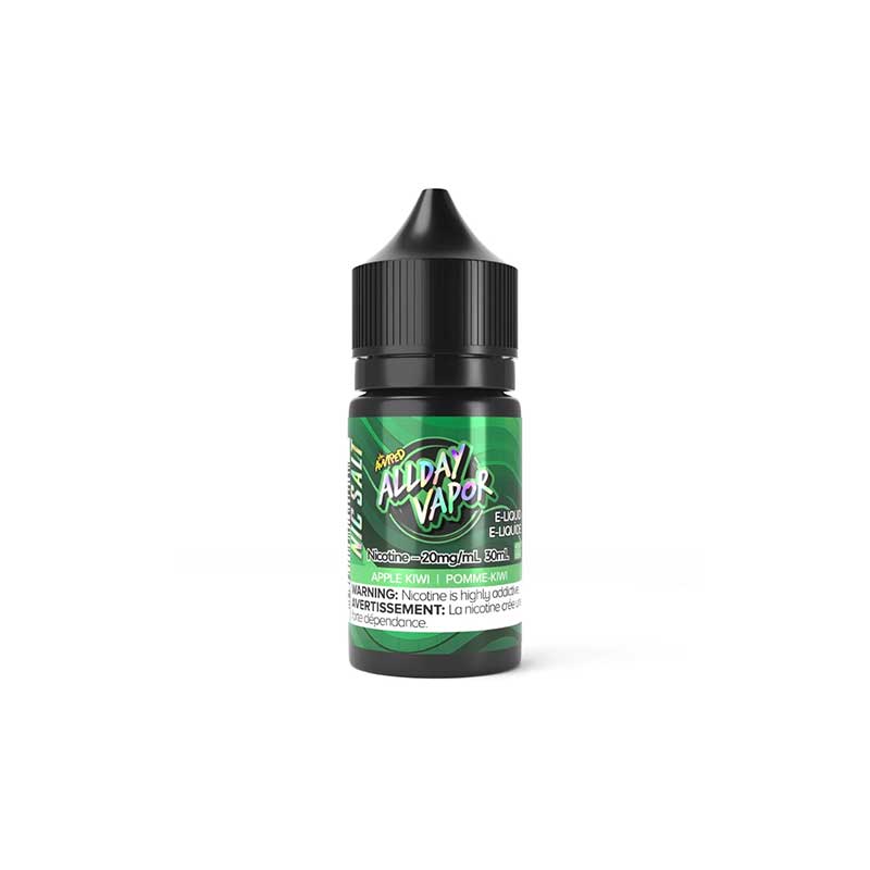 Apple Kiwi by Allday Vapor Salts - Bay Vape Canada