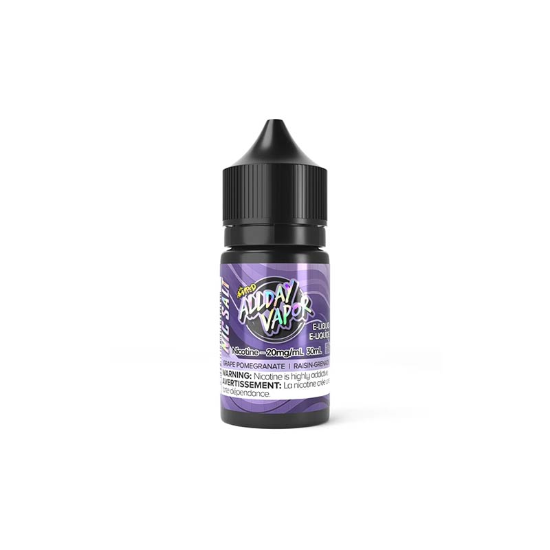 Grape Pomegranate by Allday Vapor Salts - Bay Vape Canada