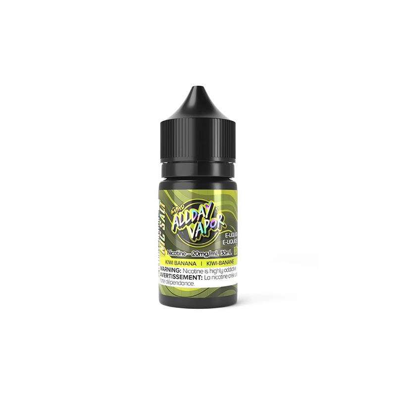 Kiwi Banana by Allday Vapor Salts - Bay Vape Canada