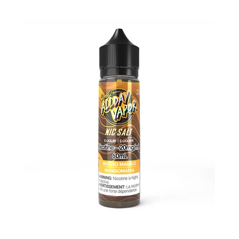 Mucho Mango by Allday Vapor Salts 60mL - Bay Vape Canada