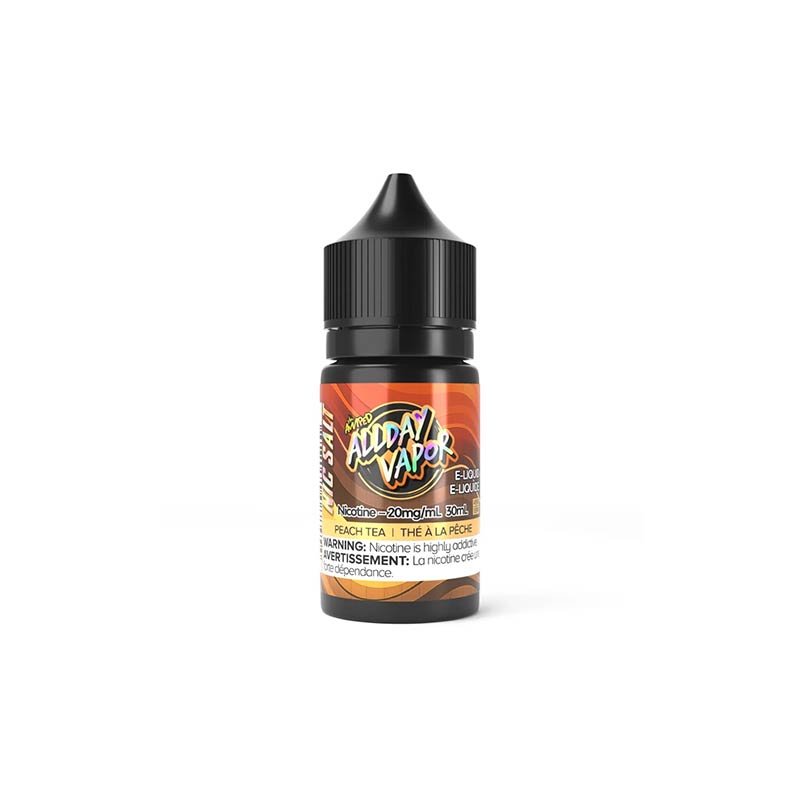 Peach T by Allday Vapor Salts - Bay Vape Canada