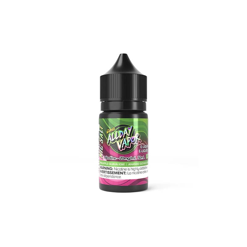 Pineapple Guava Kiwi by Allday Vapor Salts - Bay Vape Canada