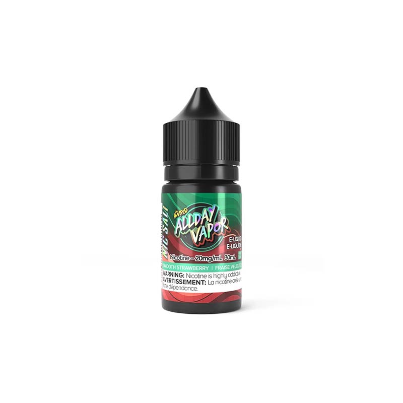 Smooth Strawberry by Allday Vapor Salts - Bay Vape Canada