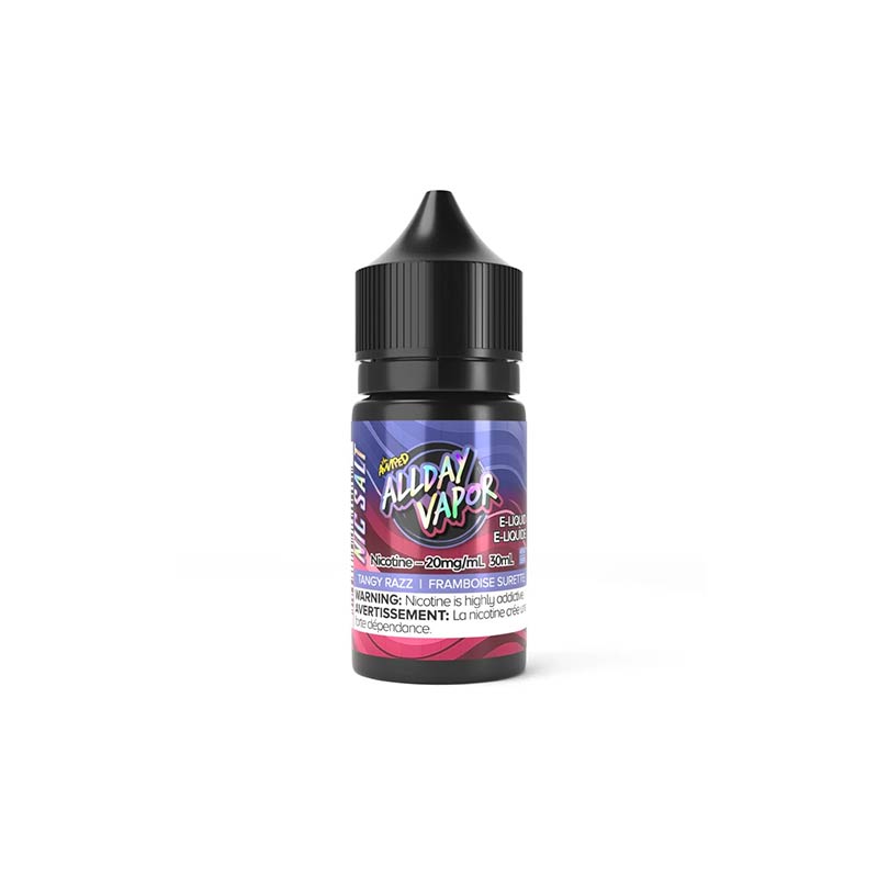 Tangy Razz by Allday Vapor Salts - Bay Vape Canada