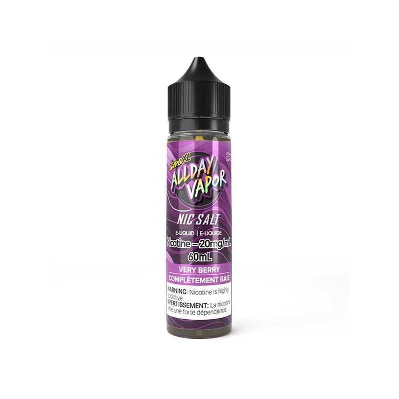 Very Berry by Allday Vapor Salts 60mL - Bay Vape Canada