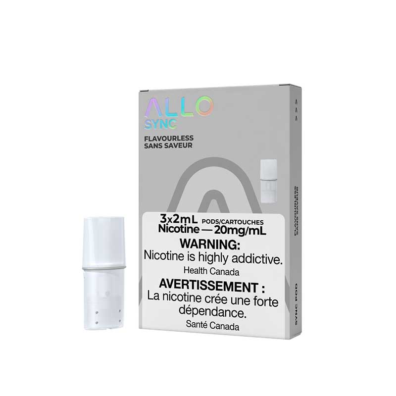 ALLO Sync Pod Pack - Flavourless (QC)