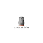 Voopoo ARGUS Multi-Ohm Replacement Pods (3 Pack) [CRC]