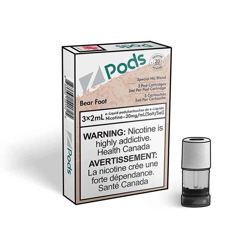 Z Pods - S Compatible - BF - Bay Vape Canada