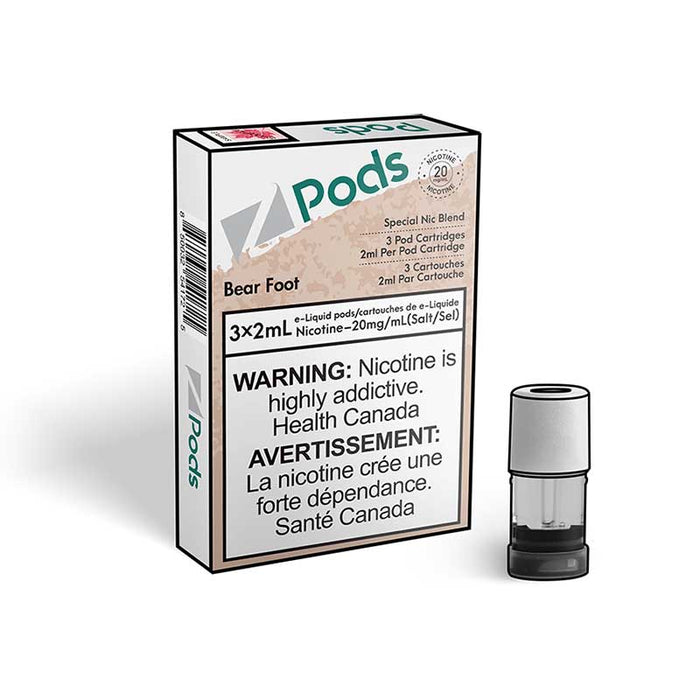 Pods Z - Compatibles S - BF