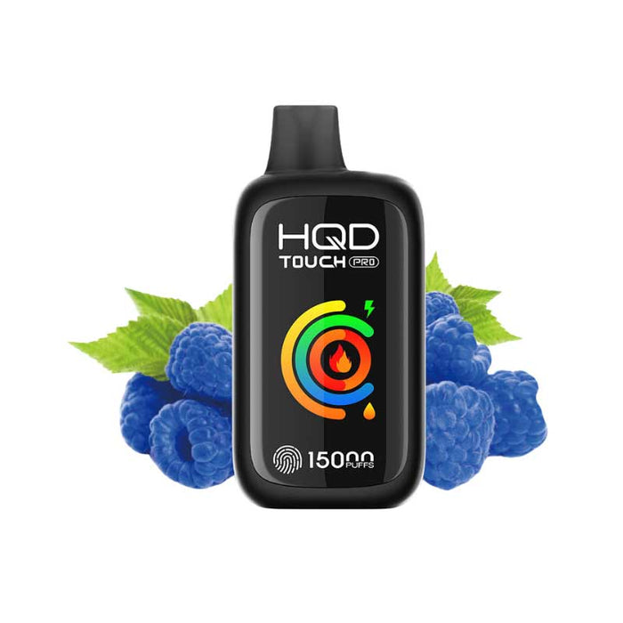 HQD Touch Pro 15k Disposable - Blue Raspberry