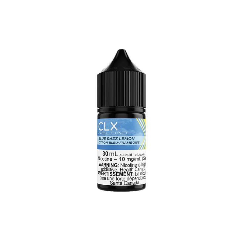 Blue Razz Lemon Salt By CLX Reload - Bay Vape Canada