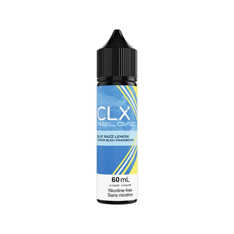 Blue Razz Lemon by CLX E-Liquid - Bay Vape Canada