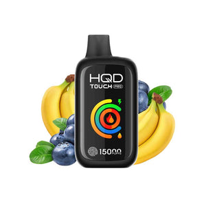 HQD Touch Pro 15k Disposable - Blueberry Banana