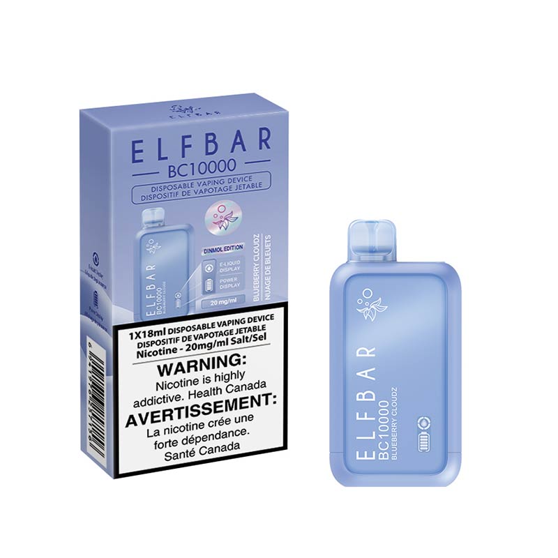 ELF Bar BC10000 Disposable Vape - Blueberry Cloudz