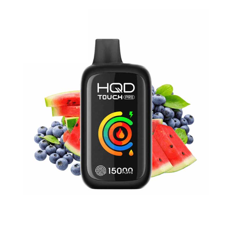 HQD Touch Pro 15k Disposable - Blueberry Watermelon - Bay Vape Canada