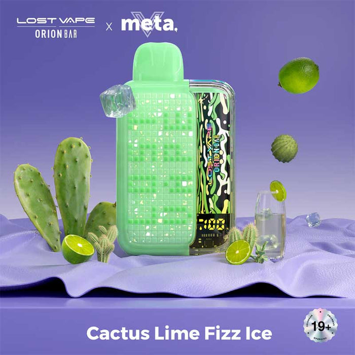 Lost Vape Orion Bar 10K jetable - Cactus Lime Fizz Ice