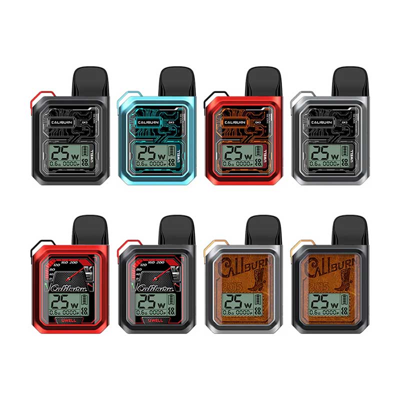Uwell Caliburn GK3 Pod Kit [CRC] - Bay Vape Canada
