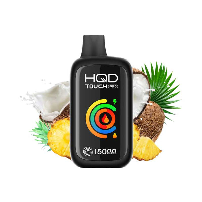HQD Touch Pro 15k Disposable - Caribbean White